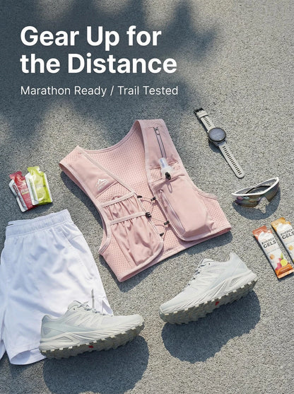 💧 Adjustable Running Hydration Vest for Men & Women