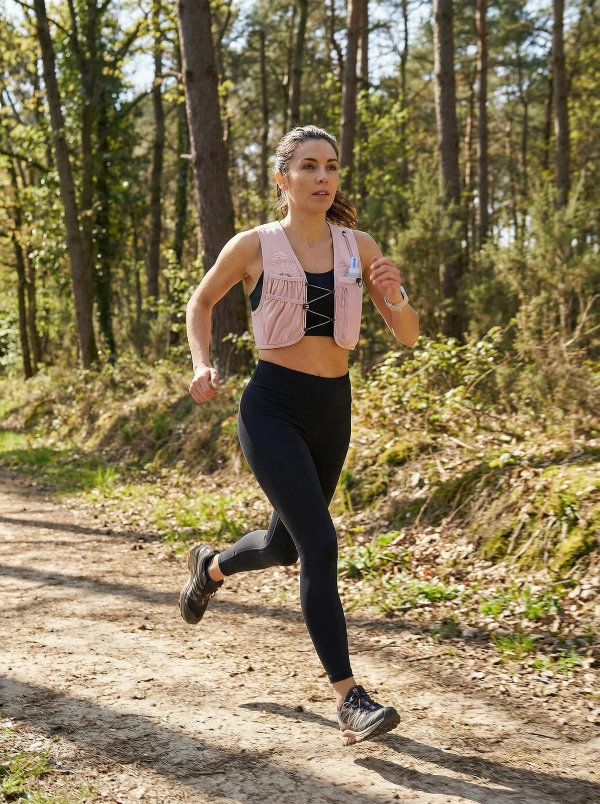 💧 Adjustable Running Hydration Vest for Men & Women