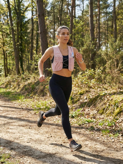 💧 Adjustable Running Hydration Vest for Men & Women