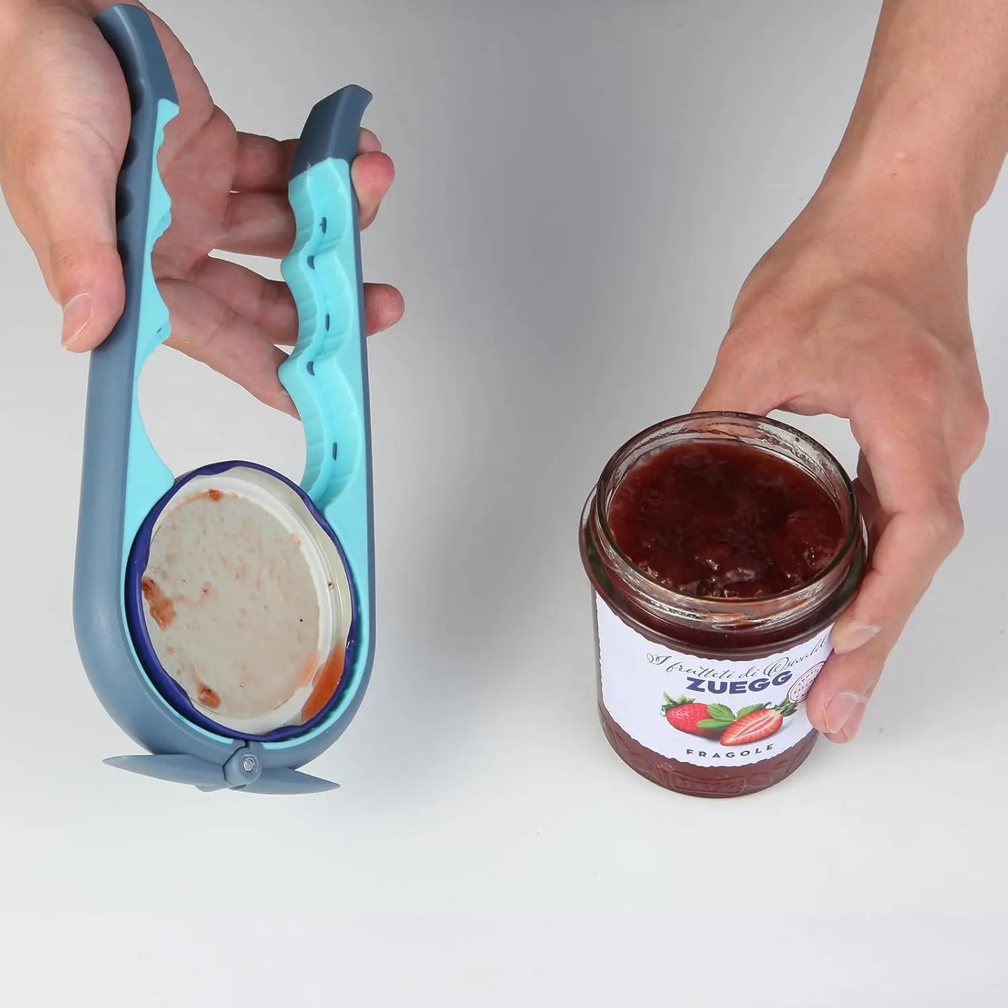 5-in-1 Easy-Grip Jar Opener Set for Weak Hands