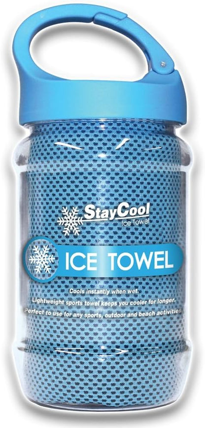 ❄️ Instant Cooling Towel – Stay Cool Anywhere 🌊