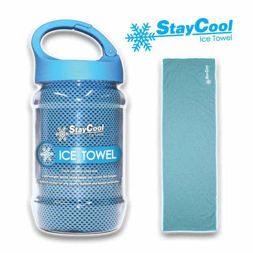 ❄️ Instant Cooling Towel – Stay Cool Anywhere 🌊