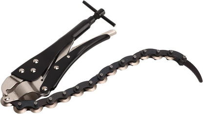 🔧 0.6″–3.3″ Chain Exhaust & Tailpipe Cutter | Easy Rolling-Blade Cutting