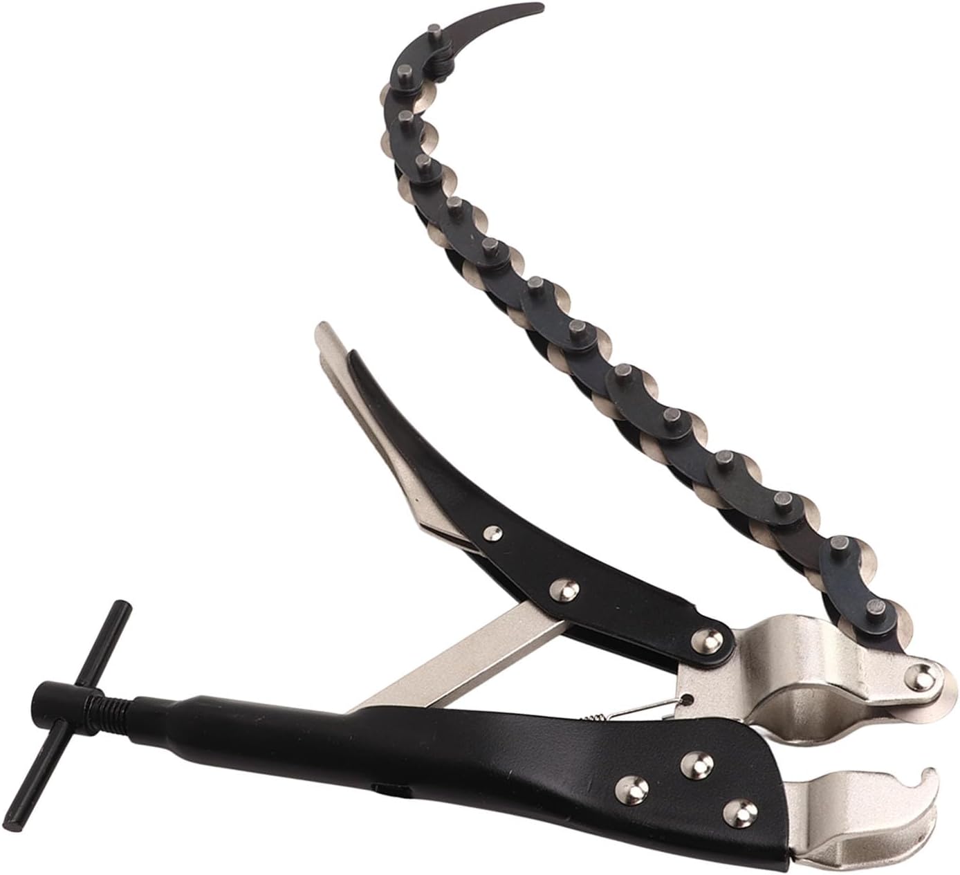 🔧 0.6″–3.3″ Chain Exhaust & Tailpipe Cutter | Easy Rolling-Blade Cutting