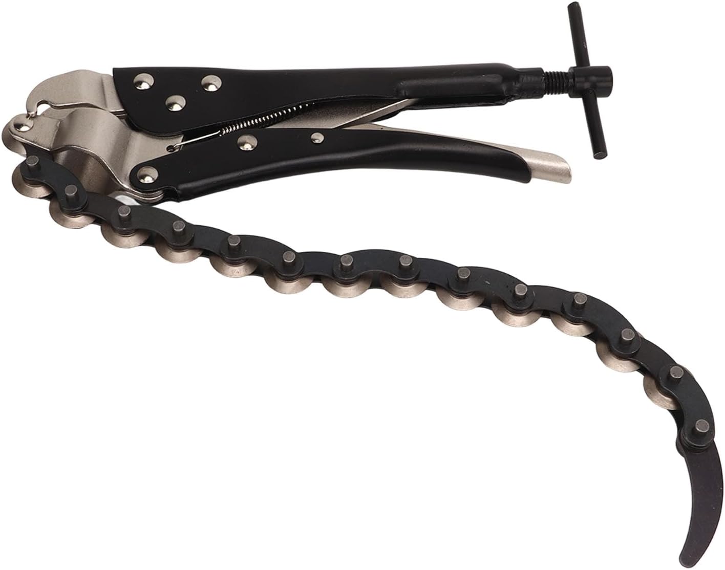 🔧 0.6″–3.3″ Chain Exhaust & Tailpipe Cutter | Easy Rolling-Blade Cutting