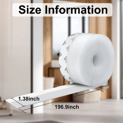 🏠 16.4FT Draft-Proof Door & Window Seal Strip