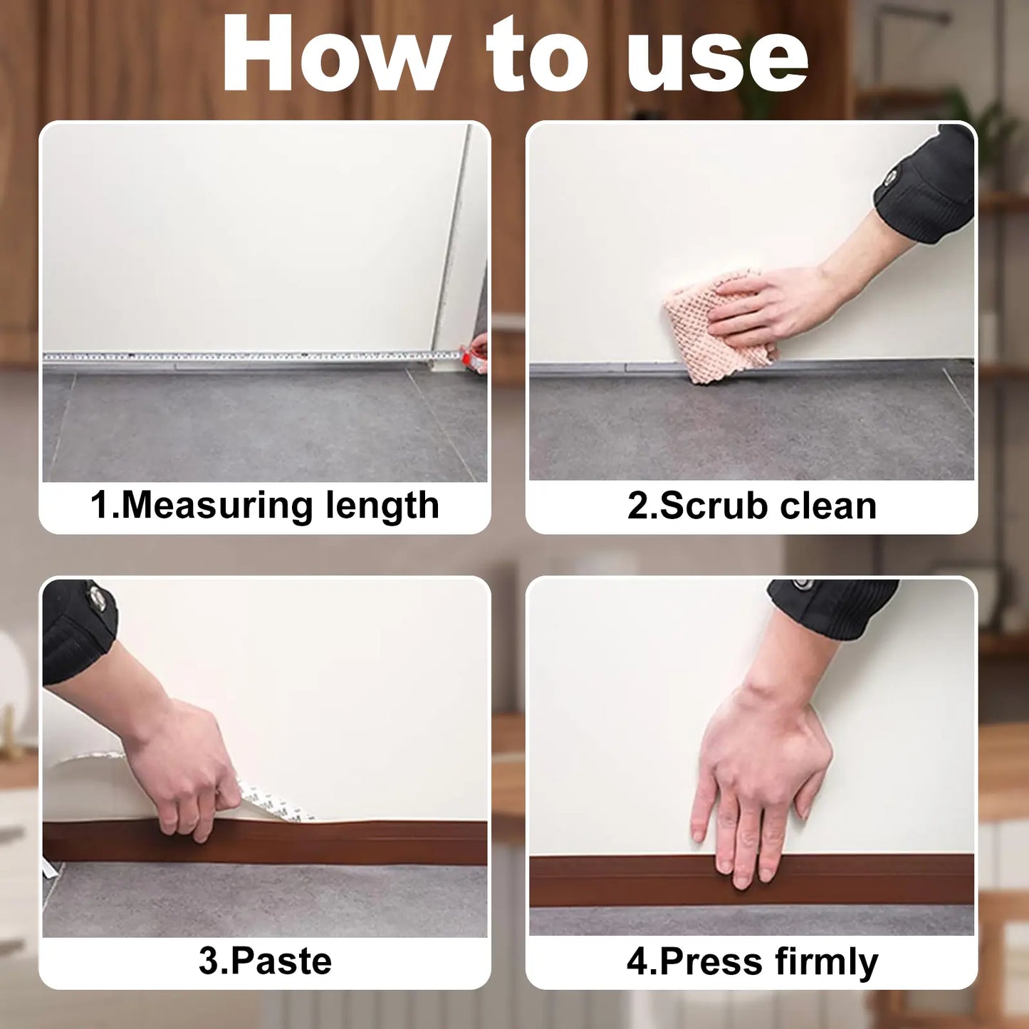 🏠 16.4FT Draft-Proof Door & Window Seal Strip