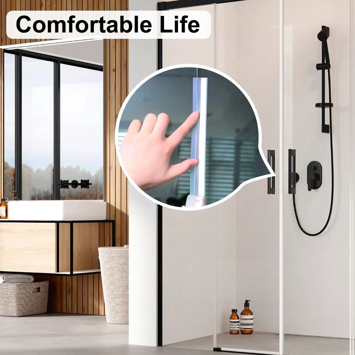 🏠 16.4FT Draft-Proof Door & Window Seal Strip