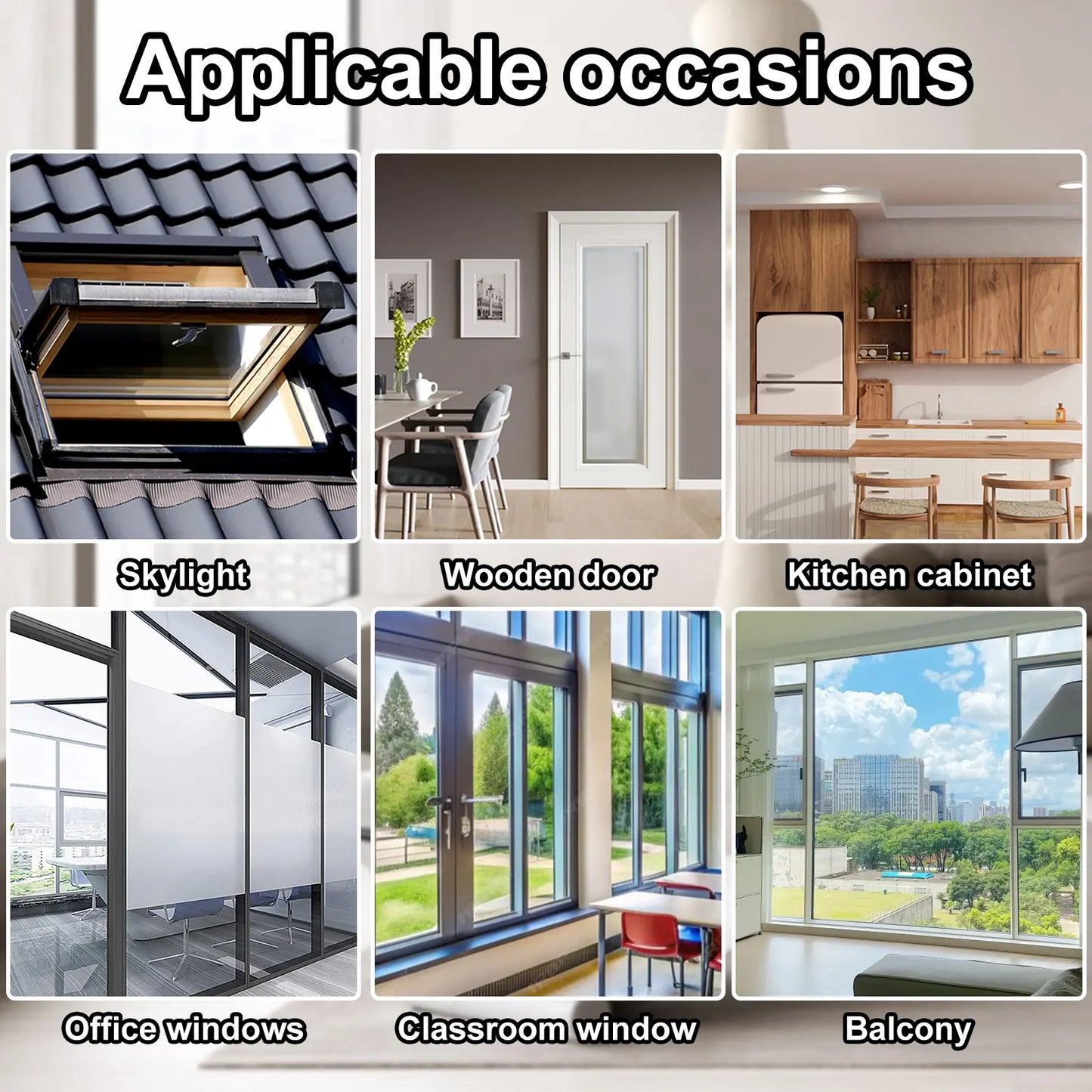 🏠 16.4FT Draft-Proof Door & Window Seal Strip