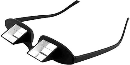 90° Lazy Prism Glasses for Bed Reading & TV
