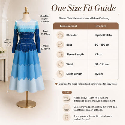 2026 New One-Size Pearl Stretch Church Midi Dress🔥 Discounts of up to 49%!
