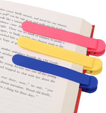 📚  Automatic Silicone Bookmarks