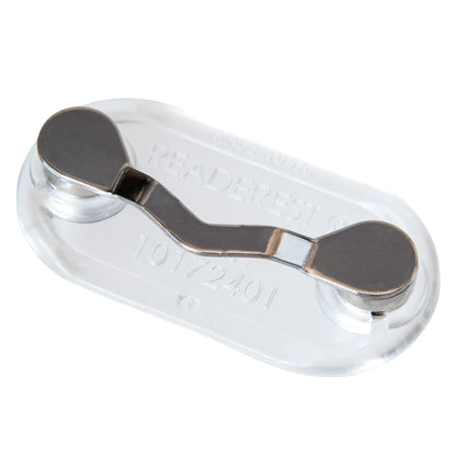 🧲 Magnetic Glasses Holder Clip – Universal Eyewear Hanger