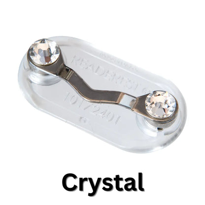 🧲 Magnetic Glasses Holder Clip – Universal Eyewear Hanger