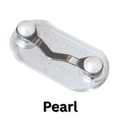 🧲 Magnetic Glasses Holder Clip – Universal Eyewear Hanger