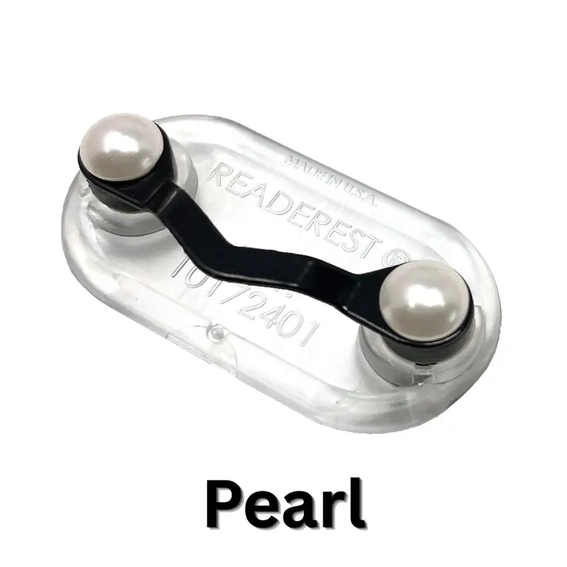🧲 Magnetic Glasses Holder Clip – Universal Eyewear Hanger