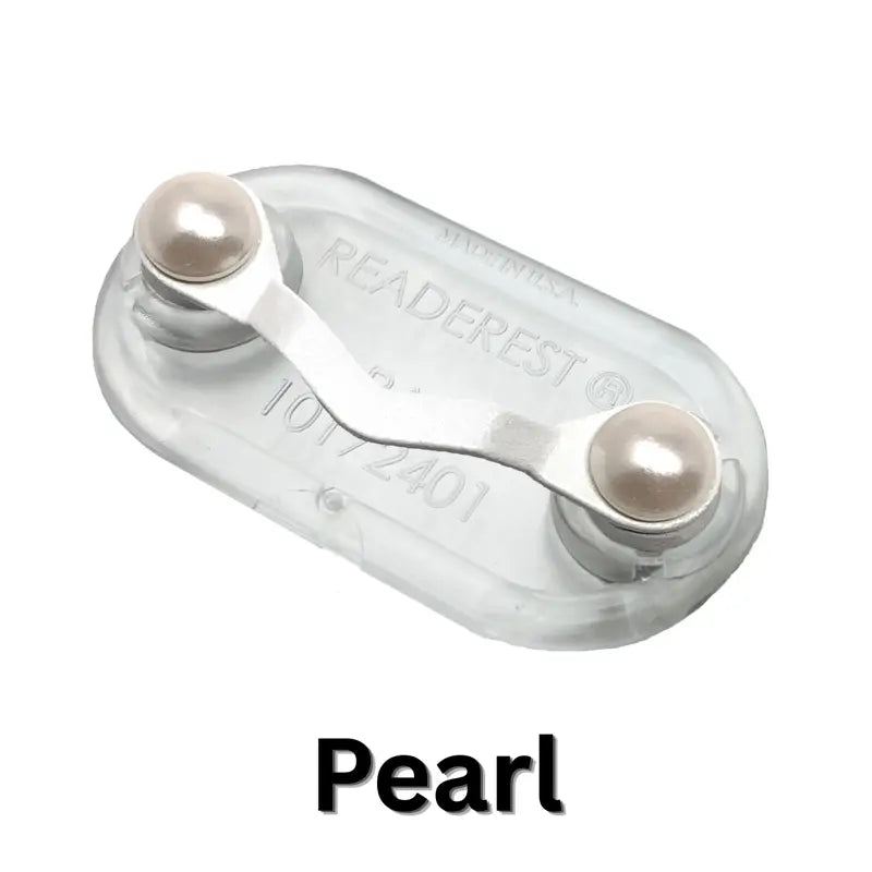 🧲 Magnetic Glasses Holder Clip – Universal Eyewear Hanger