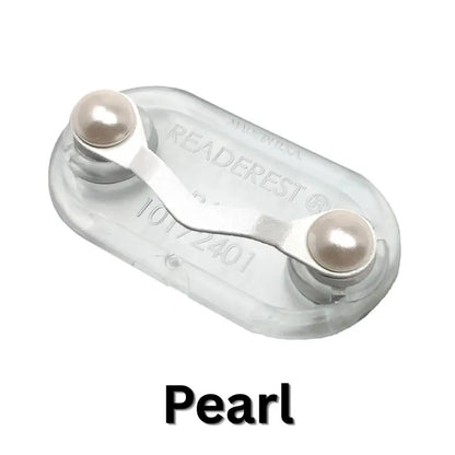 🧲 Magnetic Glasses Holder Clip – Universal Eyewear Hanger