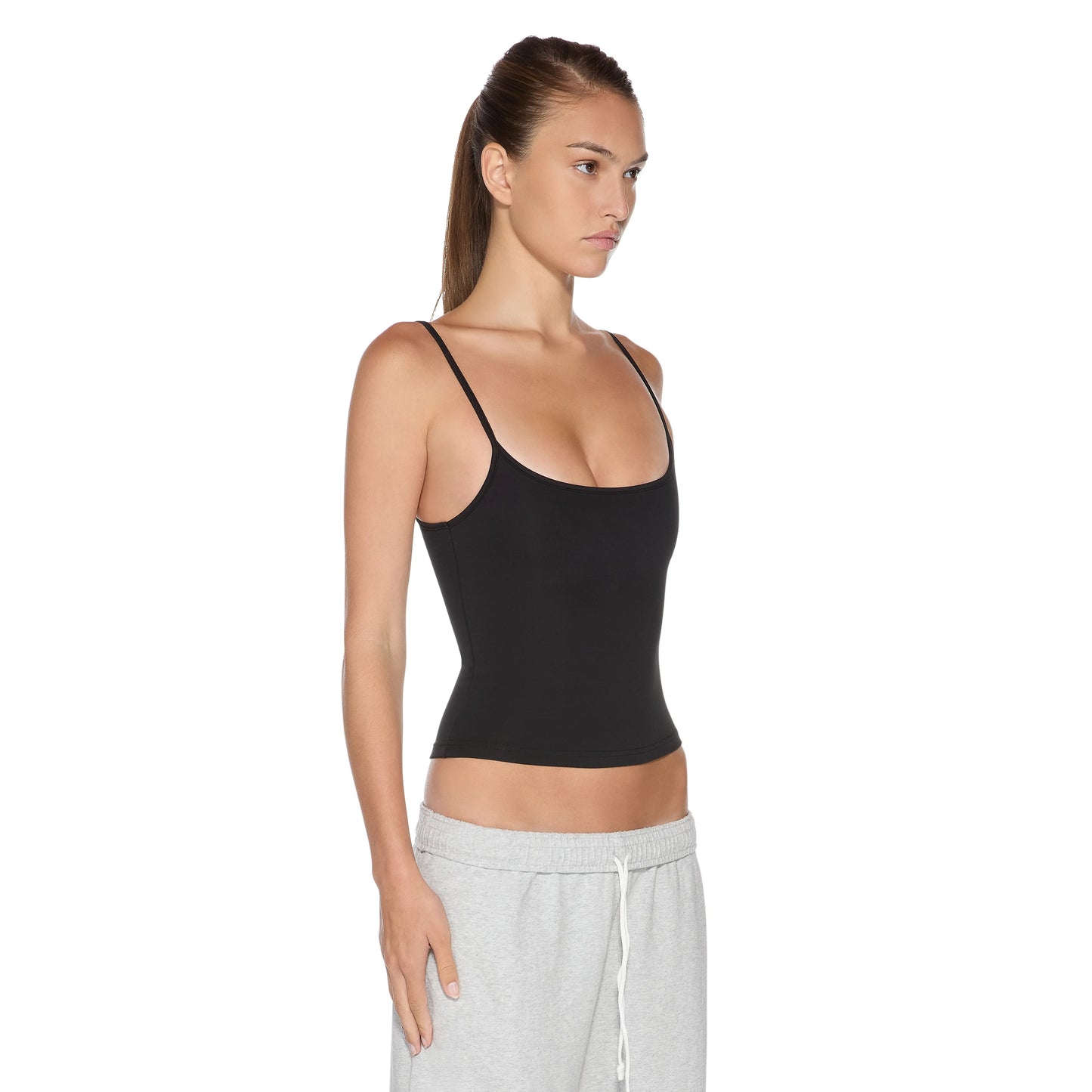 Women’s Double-Lined Sculpting Scoop Neck Tank Top
