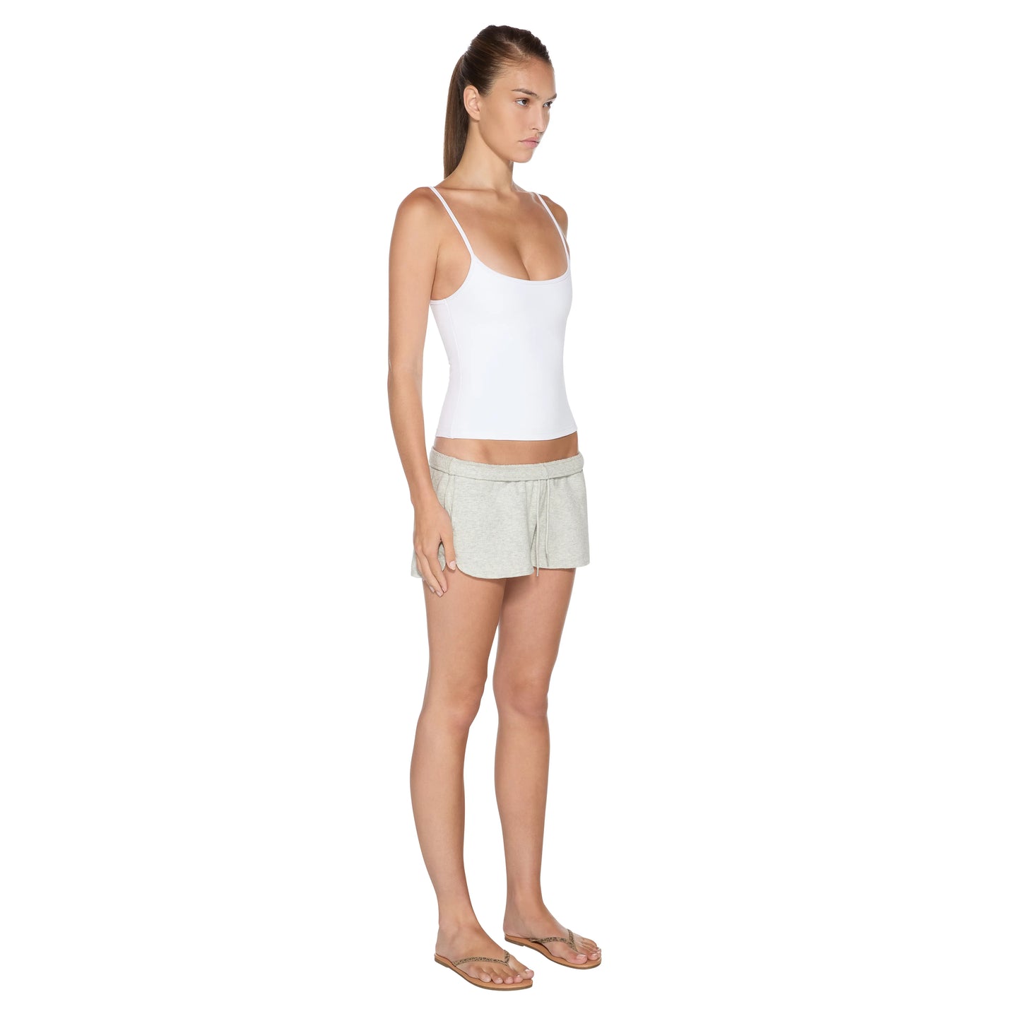 Women’s Double-Lined Sculpting Scoop Neck Tank Top