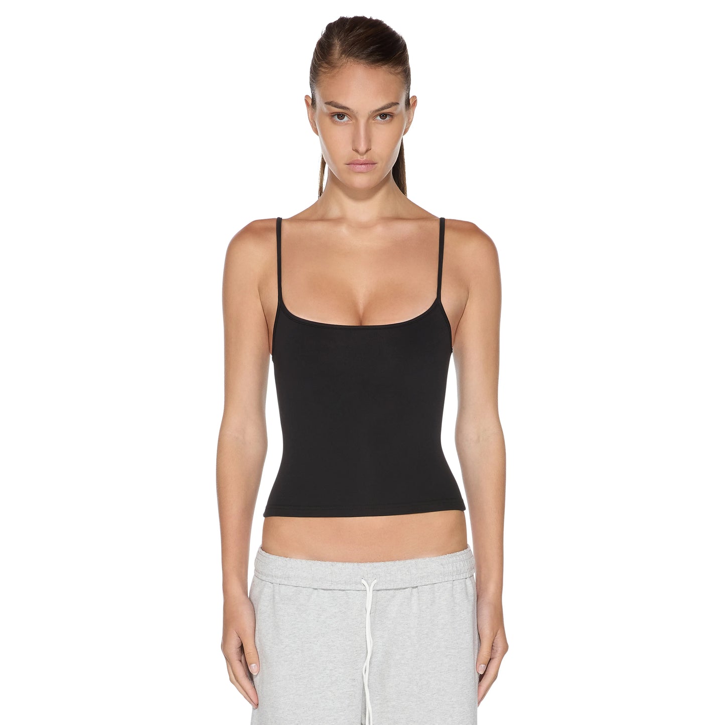 Women’s Double-Lined Sculpting Scoop Neck Tank Top