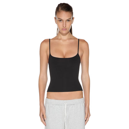 Women’s Double-Lined Sculpting Scoop Neck Tank Top