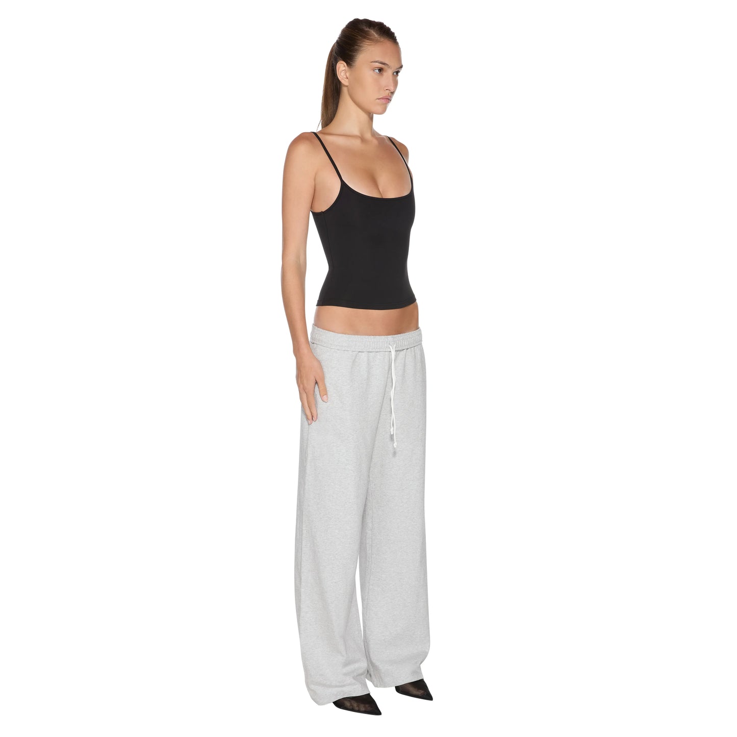 Women’s Double-Lined Sculpting Scoop Neck Tank Top
