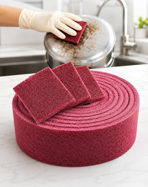 Mehrzweck-Putzschwamm-Set für hartnäckige Flecken