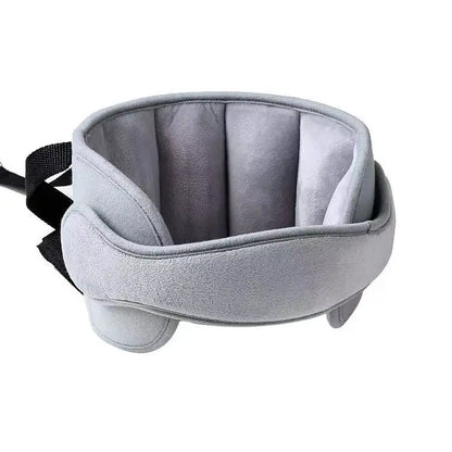Soft Plush Adjustable Car Seat Head Support Strap