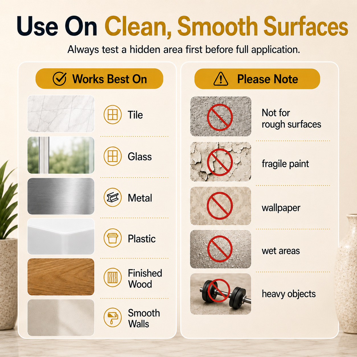 Heavy-Duty Double-Sided Mesh Tape — Waterproof, Residue-Free, Extra Strong Hold