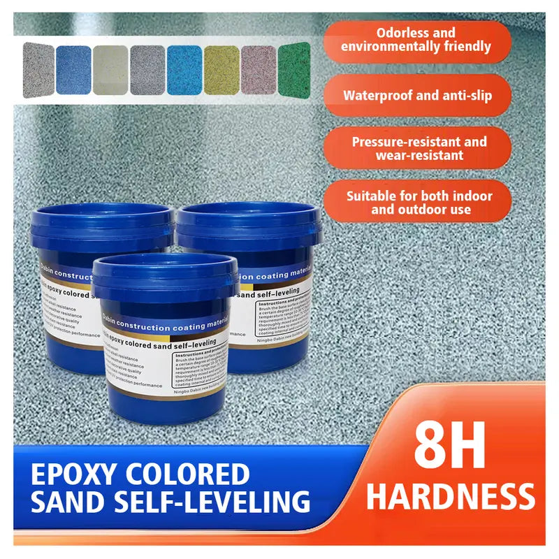 Waterproof Anti-Slip Water-Based Epoxy Garage Floor Paint