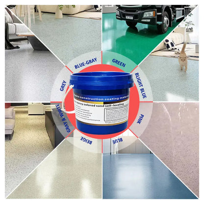 Waterproof Anti-Slip Water-Based Epoxy Garage Floor Paint