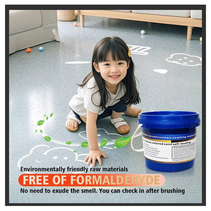 Waterproof Anti-Slip Water-Based Epoxy Garage Floor Paint