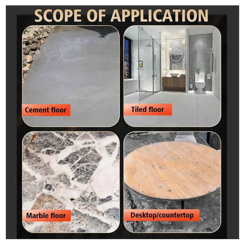 Waterproof Anti-Slip Water-Based Epoxy Garage Floor Paint