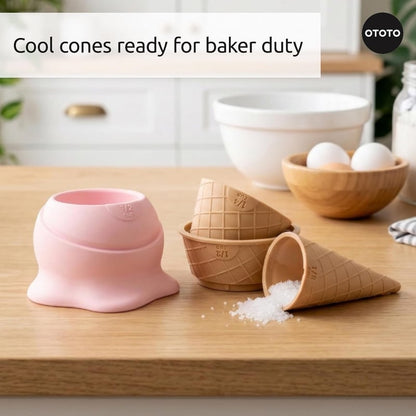 🍦Ice Cream Measuring Cups Set –Cute Measuring Cups