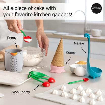 🍦Ice Cream Measuring Cups Set –Cute Measuring Cups