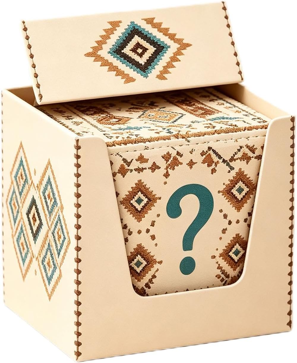 Southwestern Mini Tote Blind Box | Mystery Key Charm Collection