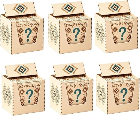 Southwestern Mini Tote Blind Box | Mystery Key Charm Collection