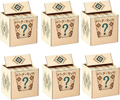 Southwestern Mini Tote Blind Box | Mystery Key Charm Collection