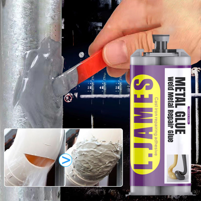 Weld Metal Repair Glue – Repairs exhaust pipes, metal pipes & more