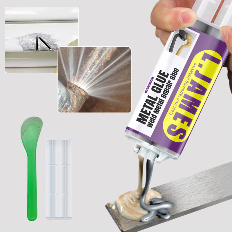 Weld Metal Repair Glue – Repairs exhaust pipes, metal pipes & more