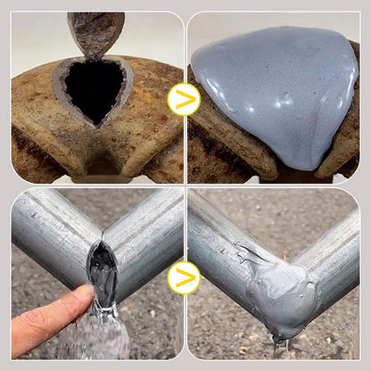 Weld Metal Repair Glue – Repairs exhaust pipes, metal pipes & more