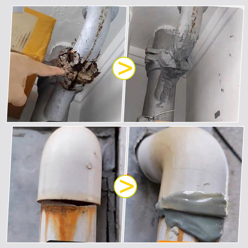 Weld Metal Repair Glue – Repairs exhaust pipes, metal pipes & more