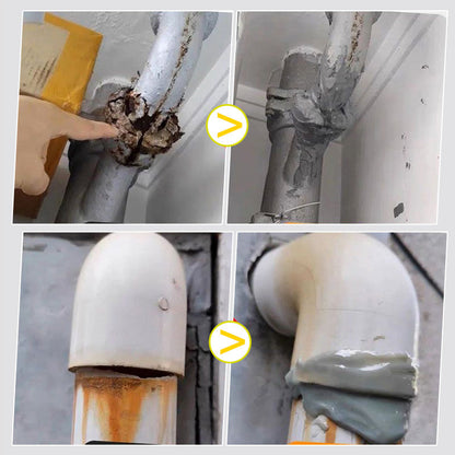 Weld Metal Repair Glue – Repairs exhaust pipes, metal pipes & more