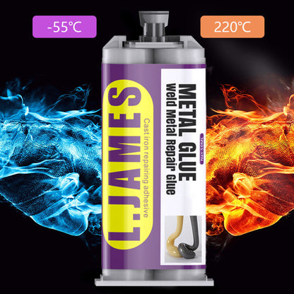 Weld Metal Repair Glue – Repairs exhaust pipes, metal pipes & more