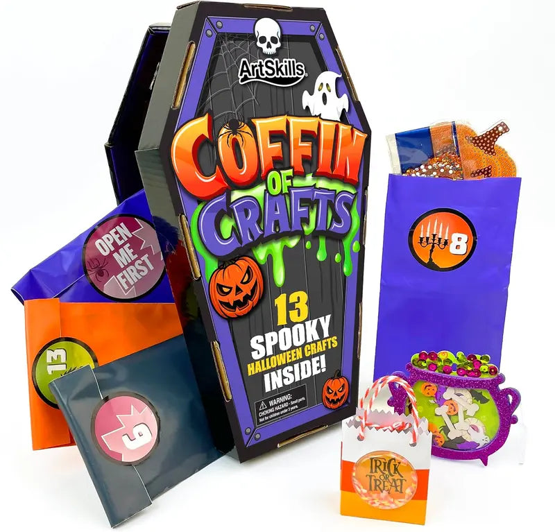 Halloween Advent Calendar 2026-Halloween Crafts for Kids