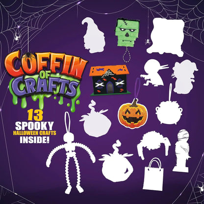 Halloween Advent Calendar 2026-Halloween Crafts for Kids