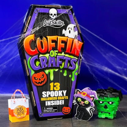 Halloween Advent Calendar 2026-Halloween Crafts for Kids