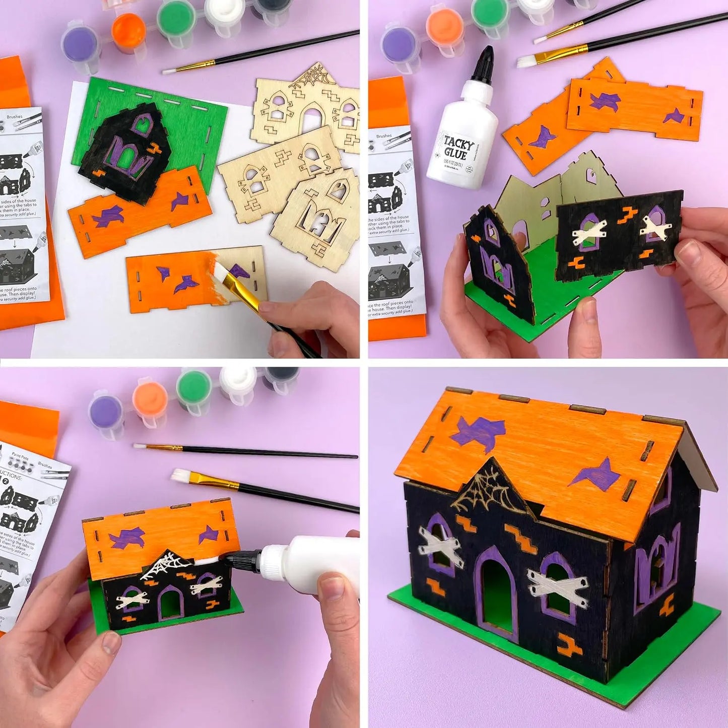 Halloween Advent Calendar 2026-Halloween Crafts for Kids