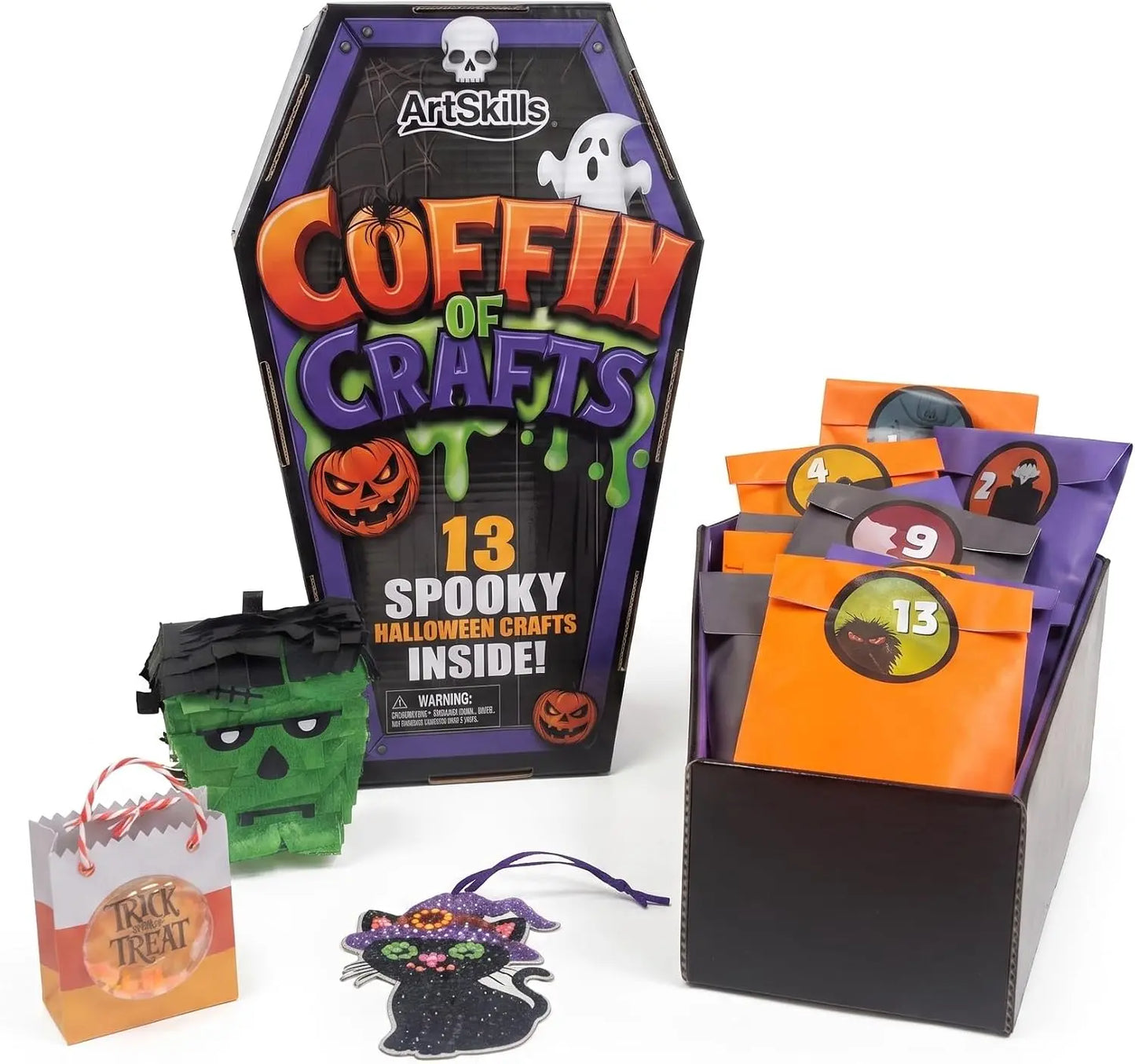 Halloween Advent Calendar 2026-Halloween Crafts for Kids